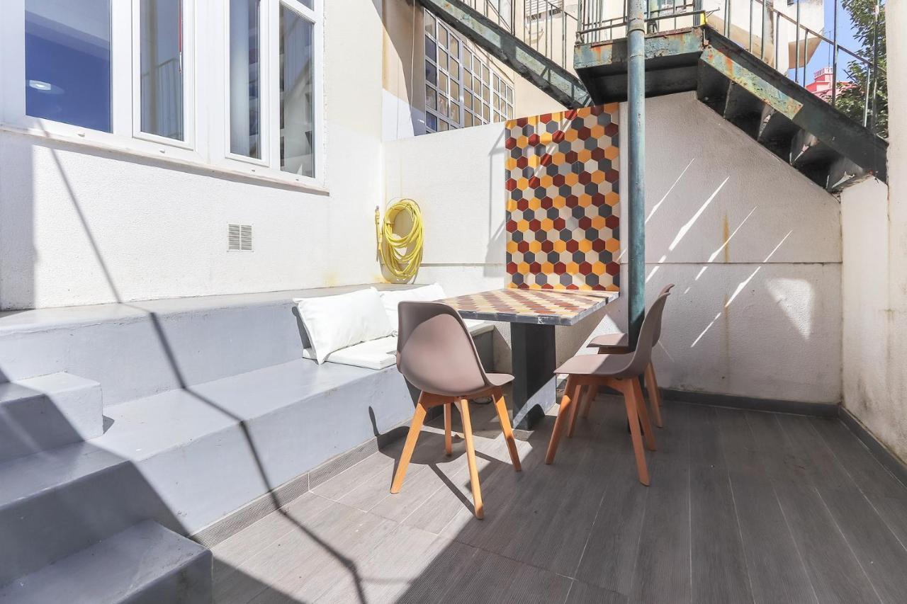 Penha De Franca Terrace By Homing Lisboa Exteriér fotografie
